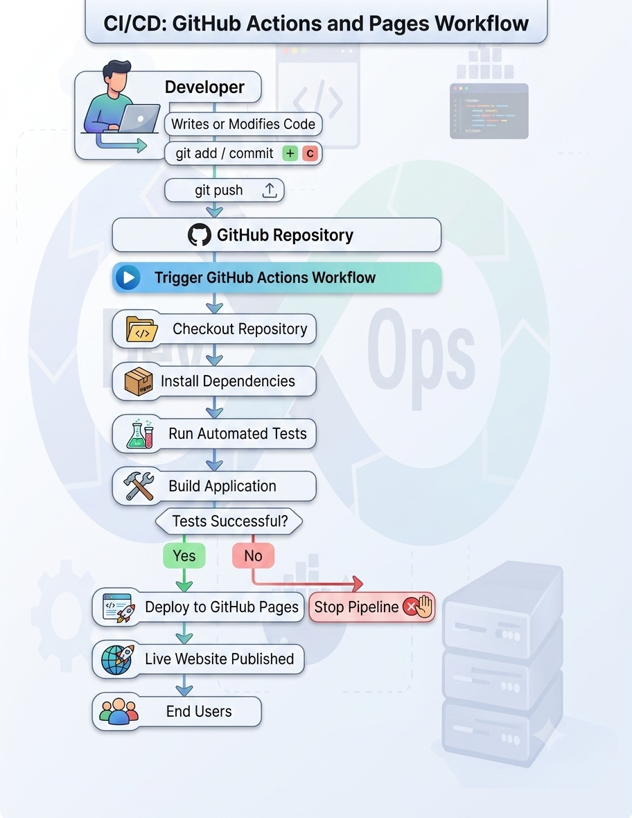 CICD with Github Actions and pages